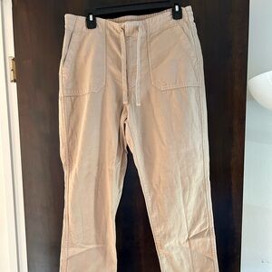 J. Crew Women's Tan Cargo Pants